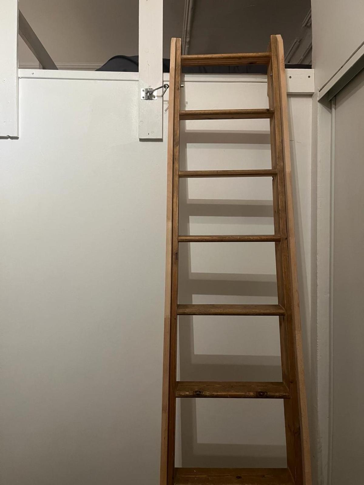 Bel Appartement Avec Mezzanine En Plein Centre De Bordeaux Exterior foto