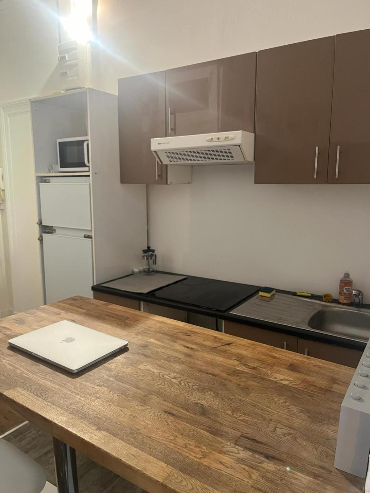 Bel Appartement Avec Mezzanine En Plein Centre De Bordeaux Exterior foto