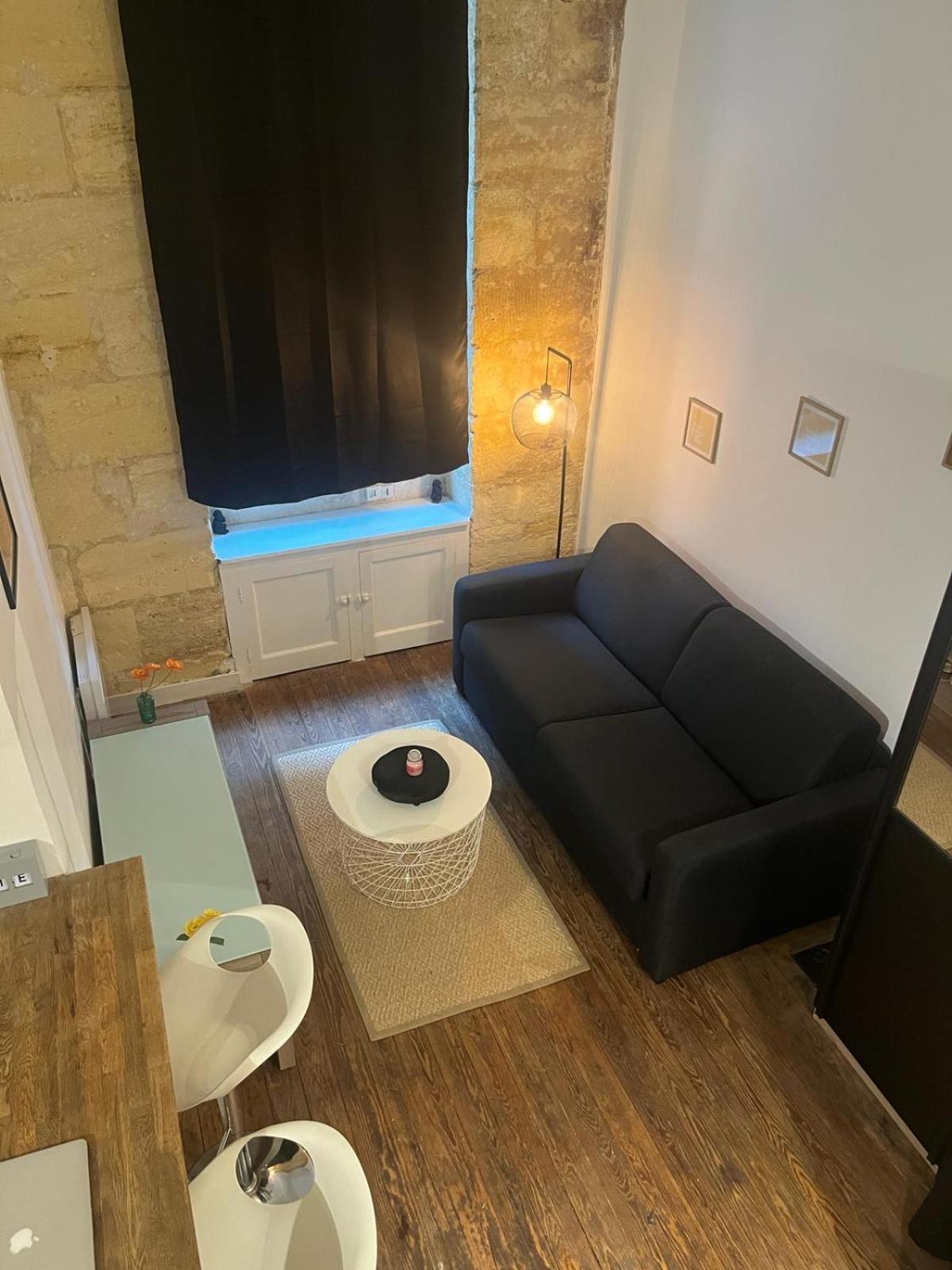 Bel Appartement Avec Mezzanine En Plein Centre De Bordeaux Exterior foto